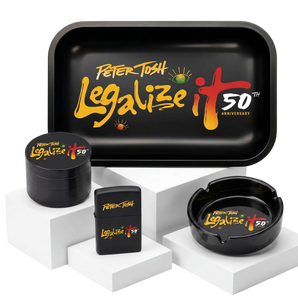 Peter Tosh Legalize It 50th Anniversary Rolling Accessories Bundle