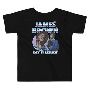 Say It Loud Chrome Toddler T-Shirt