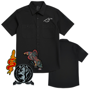 Black Work Shirt