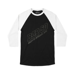 Bad Co 50th Anniversary Made in England Baseball T-Shirt