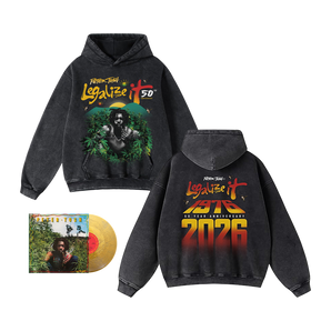 Legalize It 50 Hoodie + Legalize It (50th Anniversary Gold LP)