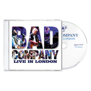 Bad Company: Live in London (CD)