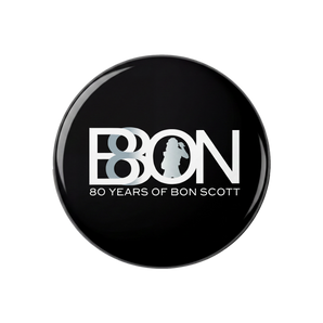 Button Badge 80 years