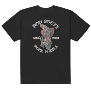 Bon Scott Tattoo Tee