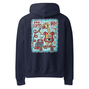 Reg Mombassa Navy Hoodie